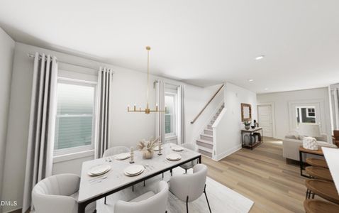 New construction Single-Family house 549 Folk Song Wy, Wendell, NC 27591 - image 10