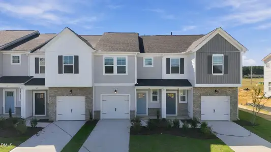 New construction Single-Family house 93 Chancellor Dr, Lillington, NC 27546 plan The Durant C - image
