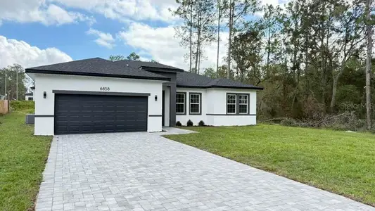 New construction Single-Family house 6858 Sw 151St Pl, Ocala, FL 34432 - image
