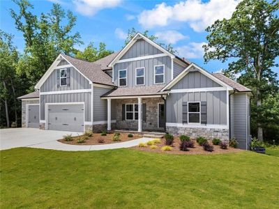 New construction Single-Family house 141 Randolph Farms Dr, Dallas, GA 30132 plan Willow - image