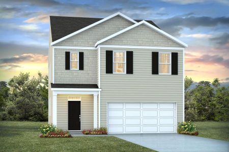 New construction Single-Family house 535 Lake Ridge Blvd, Summerville, SC 29486 plan Robie - image