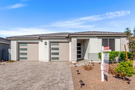 New construction Single-Family house 7674 W Tether Trl, Peoria, AZ 85383 plan Ruby - image