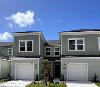 New construction Townhouse house 14475 Macadamia Ln, Unit 321, Jacksonville, FL 32218 null- photo 0 0