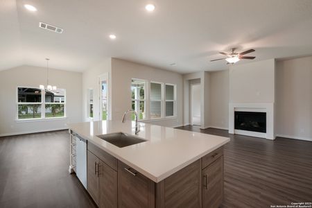 New construction Single-Family house 8513 Vinepost, Schertz, TX 78154 Cameron- photo 6 6