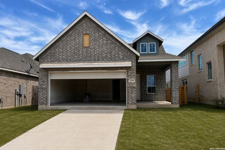 New construction Single-Family house 249 Alpine Lks, New Braunfels, TX 78130 plan Carlisle - image