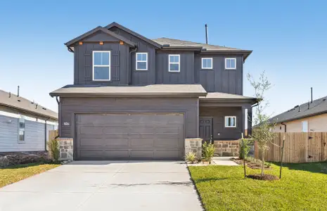 New construction Single-Family house 826 High Mesa Ln, Montgomery, TX 77356 plan Monroe - image