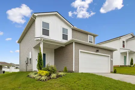New construction Single-Family house 3284 Barrel Oak Pass, Columbia, TN 38401 plan Longspur - image