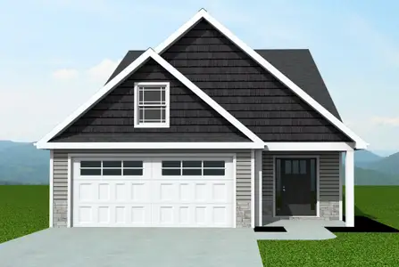New construction Single-Family house 200 Hope Rd, Spartanburg, SC 29303 plan Iris - image 2