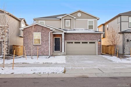 New construction Single-Family house 6038 Hourglass Drive, Brighton, CO 80601 - photo 0