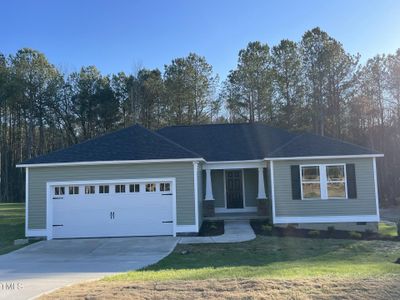 New construction Single-Family house 309 Magnolia Run Wy, Benson, NC 27504 - photo 0