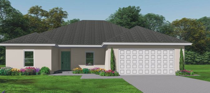 New construction Single-Family house NE Jacksonville Rd & NE 161st St, Citra, FL 32113 - photo 0