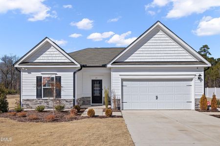 New construction Single-Family house 23 Knoll Wy, Sanford, NC 27332 - image