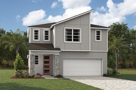 New construction Single-Family house 31272 Pendleton Landing Cir, Wesley Chapel, FL 33545 Brookstone- photo 0