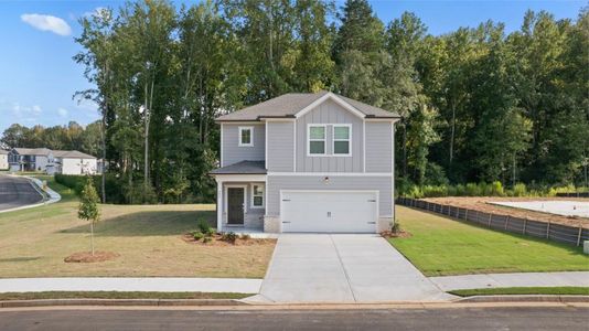 New construction Single-Family house 292 Red Dragon Dr, Jefferson, GA 30549 null- photo 0