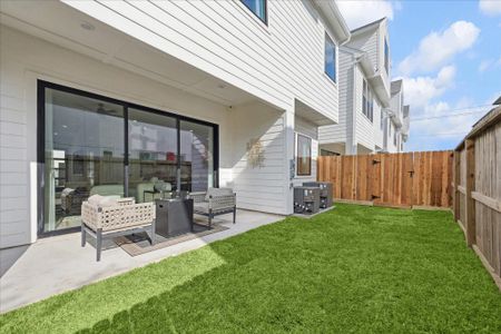 New construction Single-Family house 1422 Caywood Ln, Unit D, Houston, TX 77055 - image 19