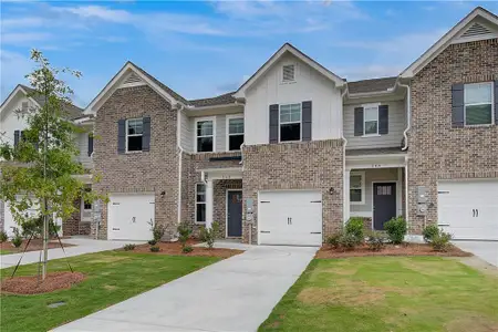 New construction Townhouse house 348 Navigator Ln, Mcdonough, GA 30253 - image