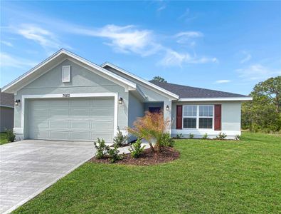 New construction Single-Family house 7600 Bent Tree Lp, St. Cloud, FL 34773 - image