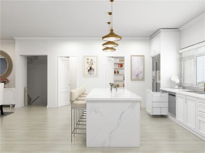 New construction Townhouse house 1161 Dahlonega Hwy, Unit 6, Cumming, GA 30040 - image