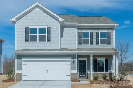 New construction Single-Family house 1918 Gibb Xing, Monroe, NC 28110 - image