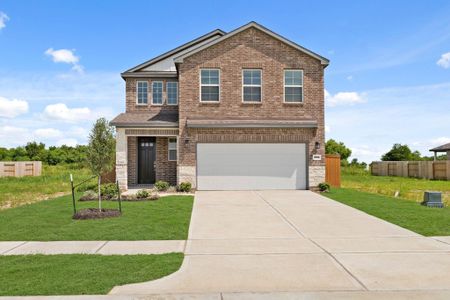 New construction Single-Family house 440 Long Branch Dr, Dayton, TX 77535 plan Bristol - image