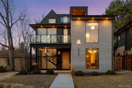 New construction Single-Family house 2909 Ohio Wy, Denver, CO 80209 - image