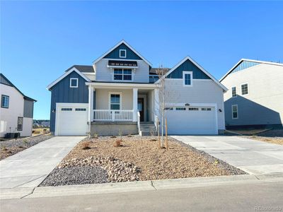 New construction Single-Family house 39789 Yorktown Terrace, Elizabeth, CO 80107 - photo 0