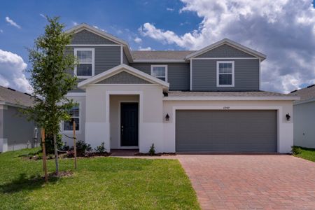 New construction Single-Family house 684 Birdswill St, Deland, FL 32724 plan Lopez Max Flex - image