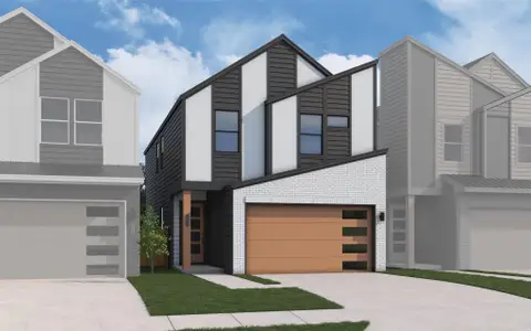 New construction Single-Family house 3006 La Rambla Dr, Houston, TX 77047 plan Picasso - image