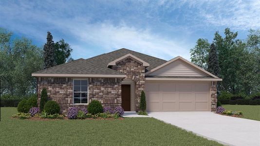 New construction Single-Family house 119 Labein Avenue, Greenville, TX 75402 X40F Fargo- photo 0