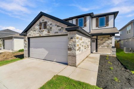 New construction Single-Family house 11155 Schmidt Ln, Converse, TX 78109 plan Mansfield - image
