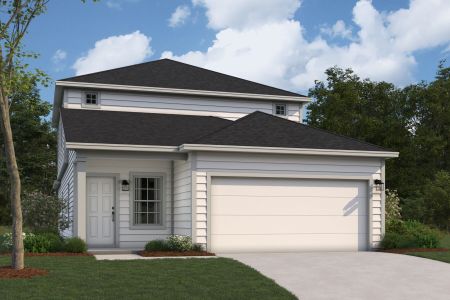 New construction Single-Family house 200 McLintock Road, Jarrell, TX 76537 - photo 0