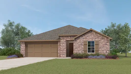 New construction Single-Family house 450 Lucky Lane, Ferris, TX 75125 - photo 0