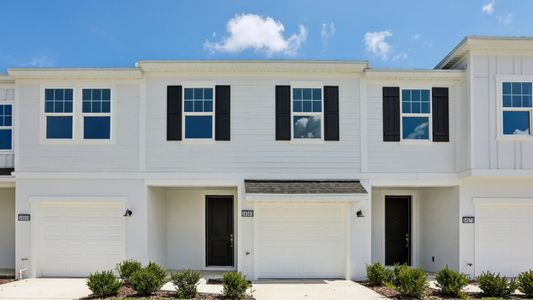 New construction Townhouse house 34563 Turpins Ave, Zephyrhills, FL 33541 plan Leila II - image