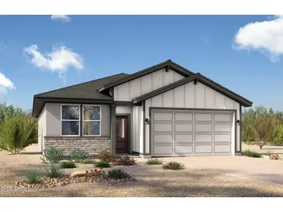 New construction Single-Family house 997 Annas Ave, Cottonwood, AZ 86326 plan The Grove B - image