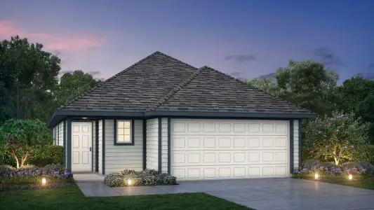 New construction Single-Family house 13444 Yellow Perch Dr, Conroe, TX 77384 plan The Wildflower - image