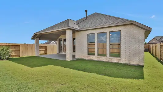 New construction Single-Family house 437 Sprigtail Dr, Katy, TX 77493 plan 2545W - image