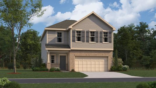 New construction Single-Family house 920 Evergreen Rd, Winder, GA 30680 Boston- photo 0