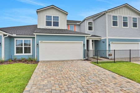 New construction Townhouse house 182 Brook Forest Dr, St. Augustine, FL 32092 null- photo 0