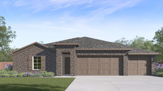 New construction Single-Family house 801 Fisher'S Island Cir, Corpus Christi, TX 78415 plan Alister - image