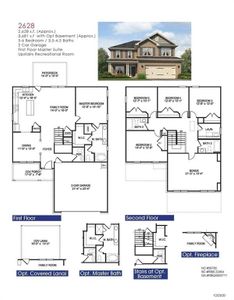New construction Single-Family house 5326 Vinci Pl, Douglasville, GA 30135 plan 2628 - image