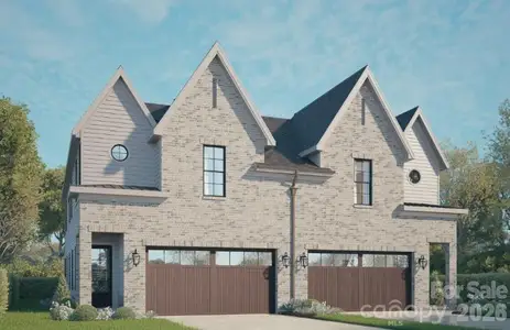 New construction Townhouse house 2621 Springway Dr, Charlotte, NC 28205 - image