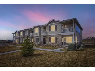 New construction Townhouse house 183 Robin Rd, Johnstown, CO 80534 - image