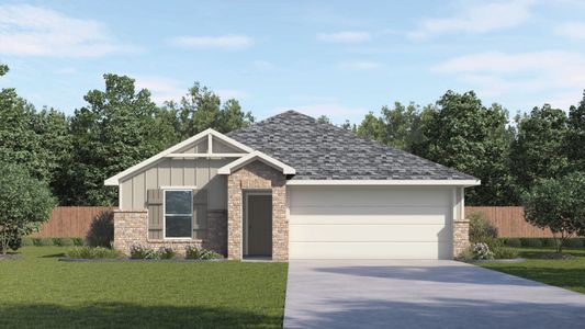 New construction Single-Family house 20212 Tester St, Manor, TX 78653 plan The Carson - image