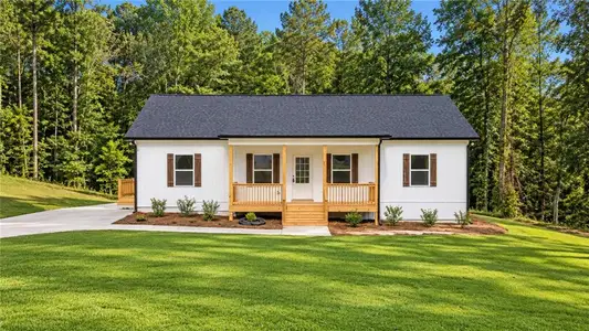 New construction Single-Family house 356 Flemister Cir, Dallas, GA 30157 - image