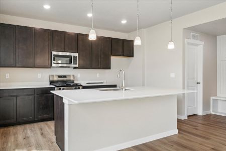 New construction Single-Family house 9695 Blaurock Dr, Fountain, CO 80817 plan Olive - image 5