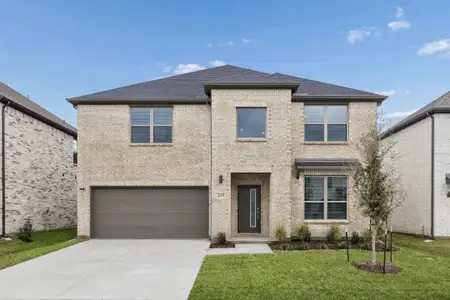 New construction Single-Family house 2118 Rowan Dr, Gunter, TX 75058 plan Winters - image
