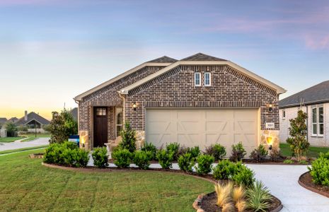 New construction Single-Family house 1232 Bogart Way, Celina, TX 75009 Compass- photo 0