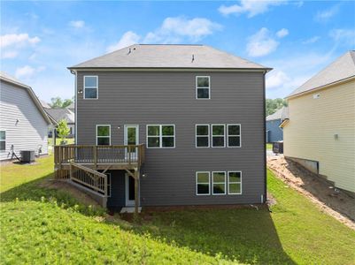 New construction Single-Family house 392 Brookstone Trl, Dawsonville, GA 30534 - image 2