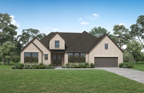Lakes of Cane Island - 80' by Drees Custom Homes in Katy - image 14