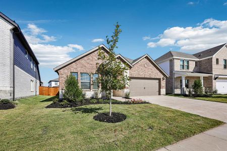 New construction Single-Family house 4200 Waco Dr, Farmersville, TX 75442 plan The Henderson - image